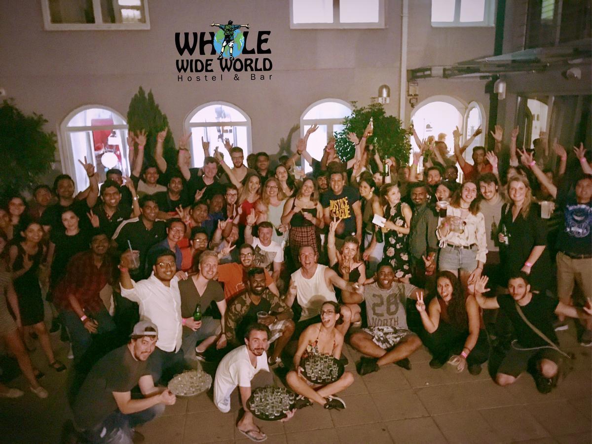 Whole Wide World Hostel Zagreb Ngoại thất bức ảnh