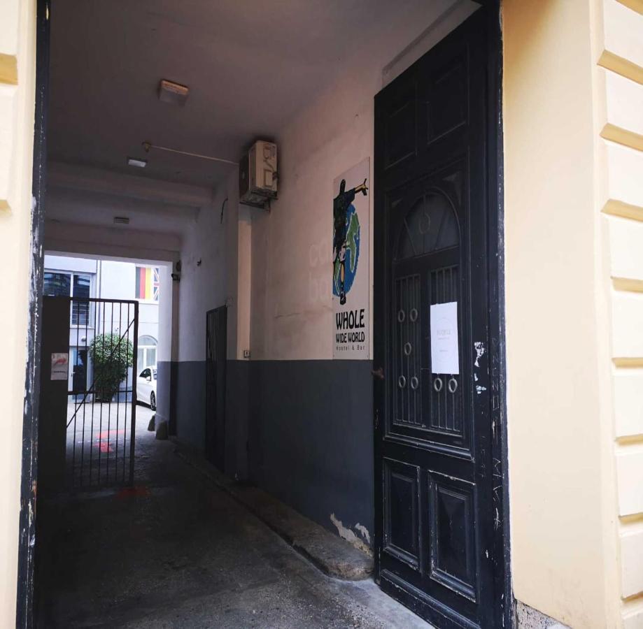 Whole Wide World Hostel Zagreb Ngoại thất bức ảnh